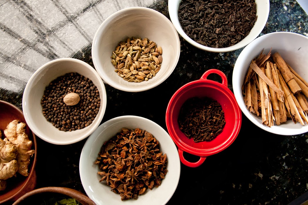 ingredientes del chai tea
