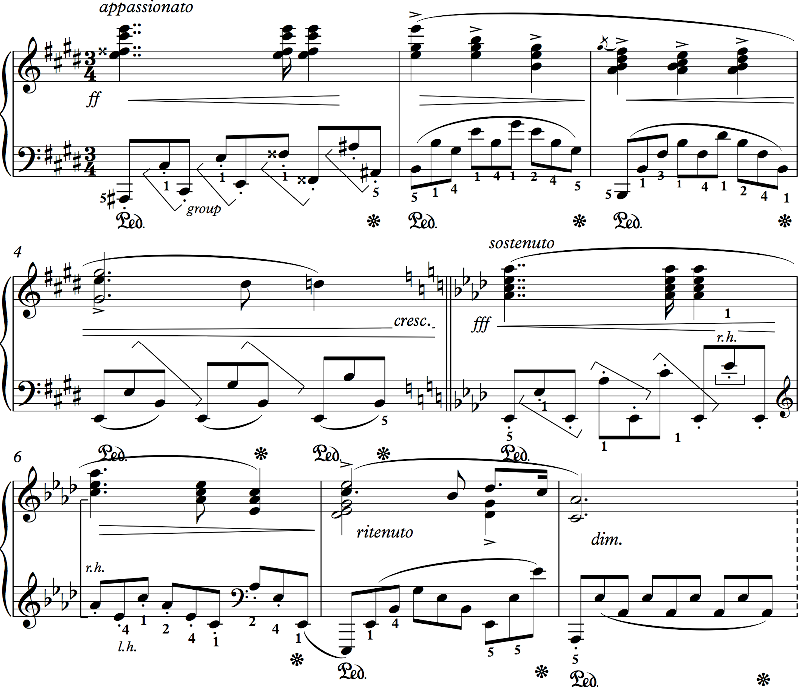 Nocturne in c sharp minor. Nocturne in c sharp minor