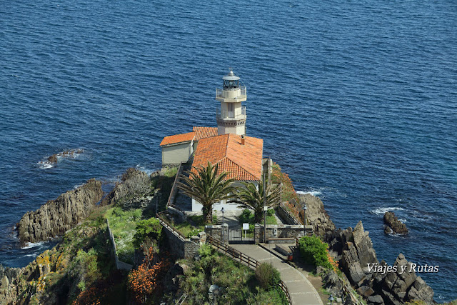 Faro de Cudillero, Asturias