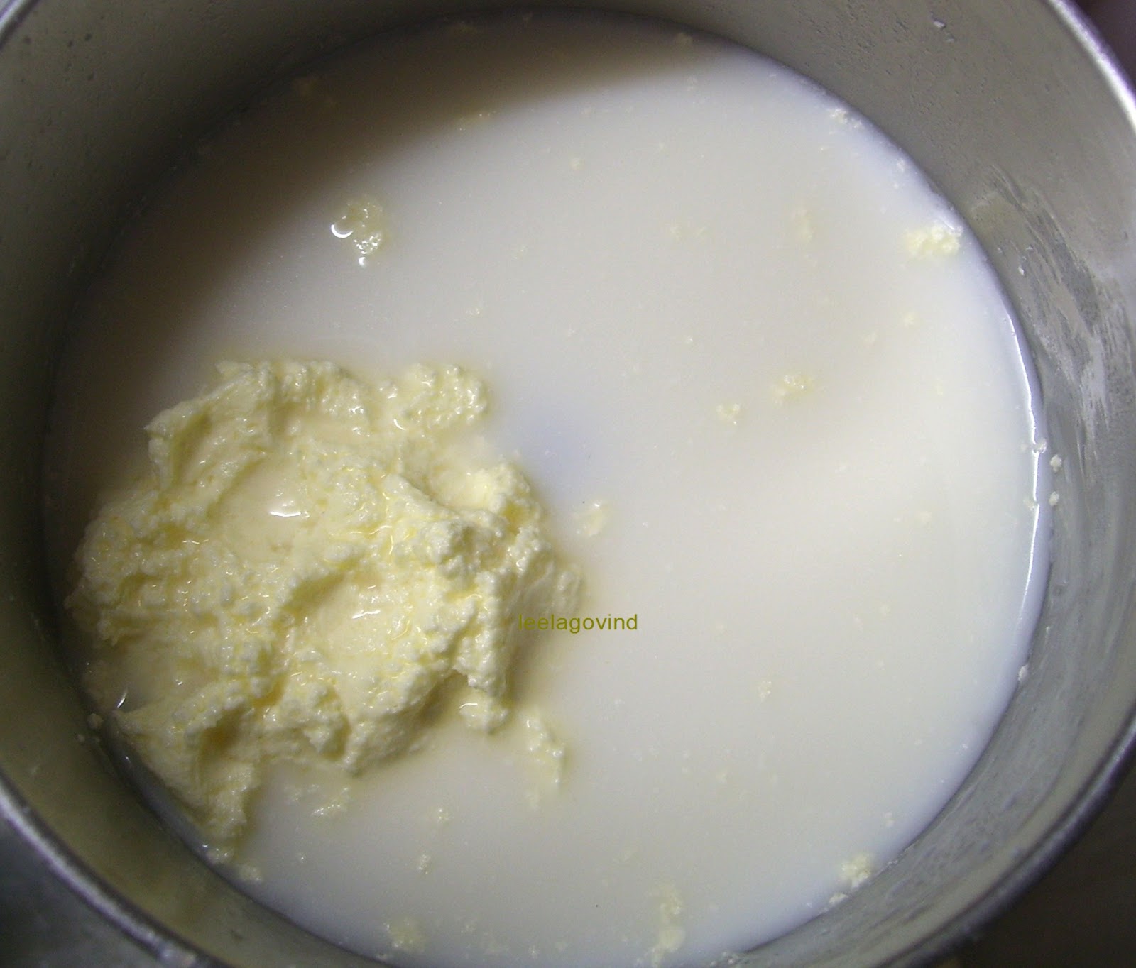 leelas hobbies: Homemade BUTTER and GHEE making process