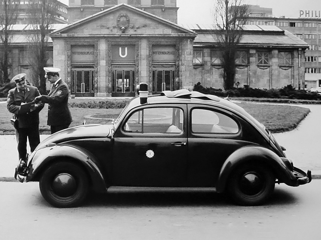 Primeiro Volkswagen Fusca fabricado no Brasil completa 60 anos