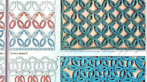 Puntos de lujo para tejer al crochet