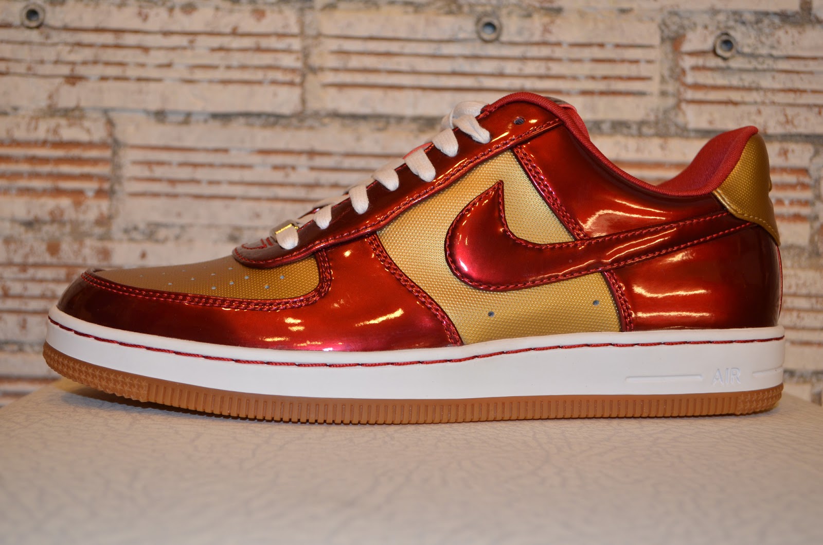 phat soles air force 1