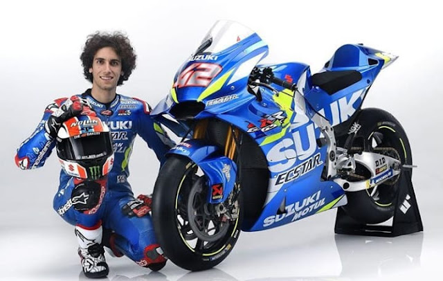 Livery Suzuki Ecstar 2019 Alex Rins Livery Suzuki Ecstar 2019 Alex Rins