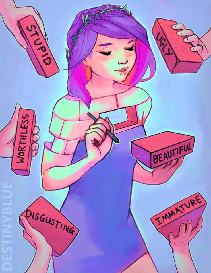 40 Powerful Illustrations Created By An Artist Who Suffers From Depression