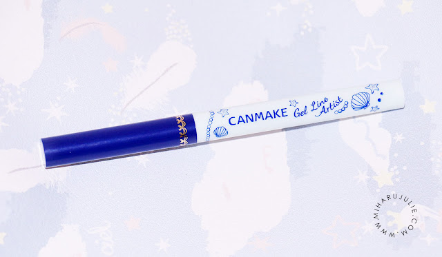 Canmake Gel Line Artist Review