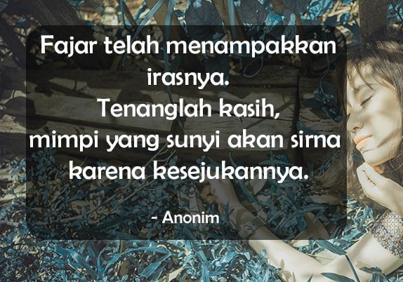 Kata Kata Ucapan Selamat Pagi yang Indah, Romantis, Gokil, Menyejukkan Hati