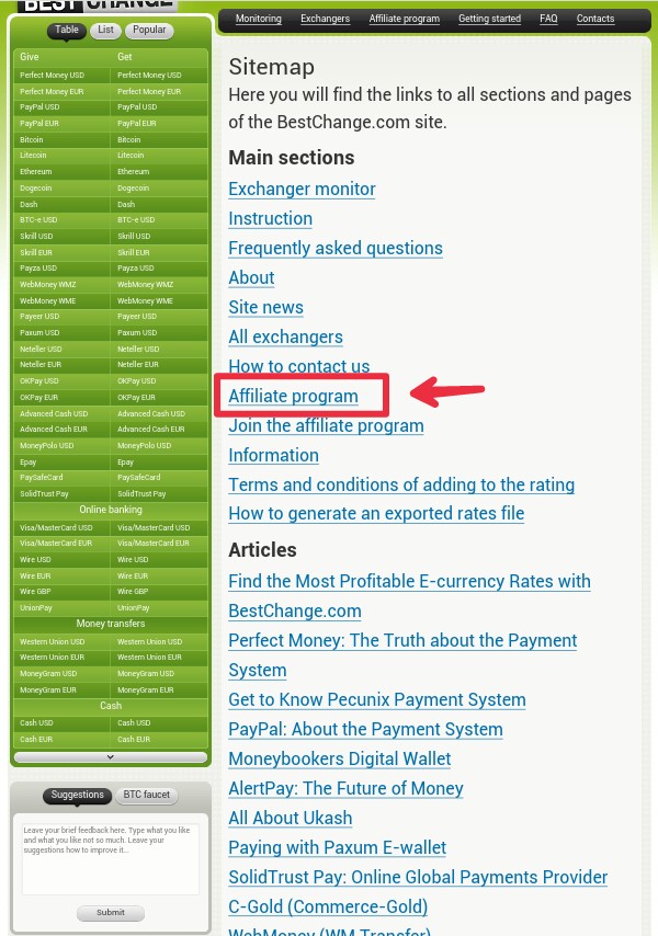 BEST CHANGECara Mendapatkan Uang,Bitcoin, Dan lainnya Melalui Best