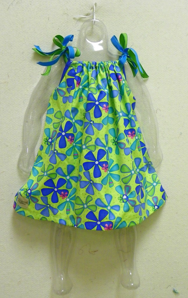 Bobbi's Blog by Roberta Cardew PILLOWCASE DRESSES