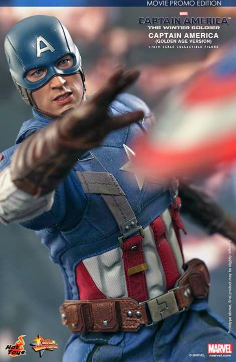 La Saga de l'Infini - Captain America Winter Soldier Marvel Legends Series  Figurine d'action