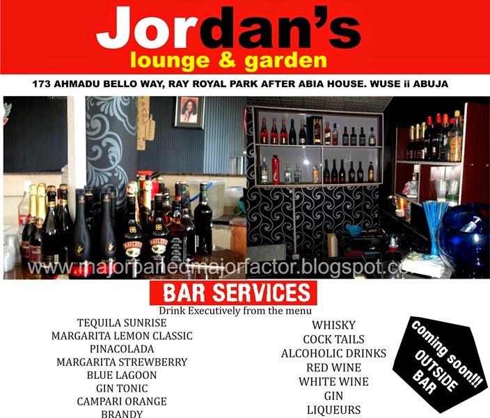 JORDAN'S LOUNGE & BAR ABUJA