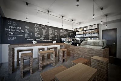 Kith Cafe Design de Interiores por Hjgher 