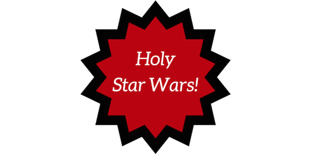 Holy Star Wars!