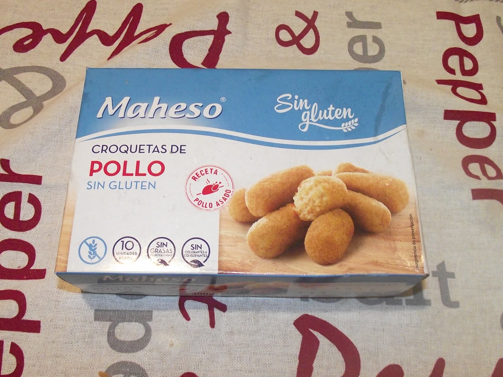 El mundo de Laia♫ ♫ Maheso Croquetas de pollo sin gluten