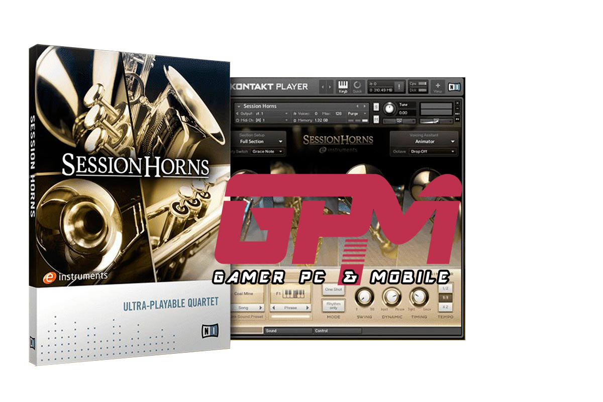 Session's Horn v1.3 Kontakt MM AUDIO SCIENCE