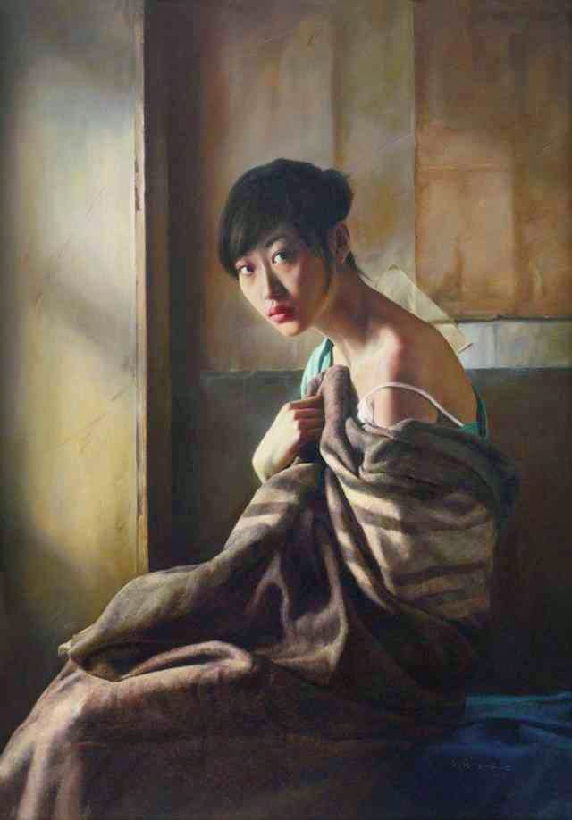 Китайский художник. Li Wentao