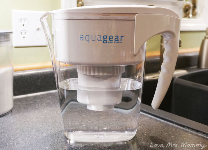 Love, Mrs. Mommy: The Aquagear Filter Pitcher Gives Your Family Clean ...