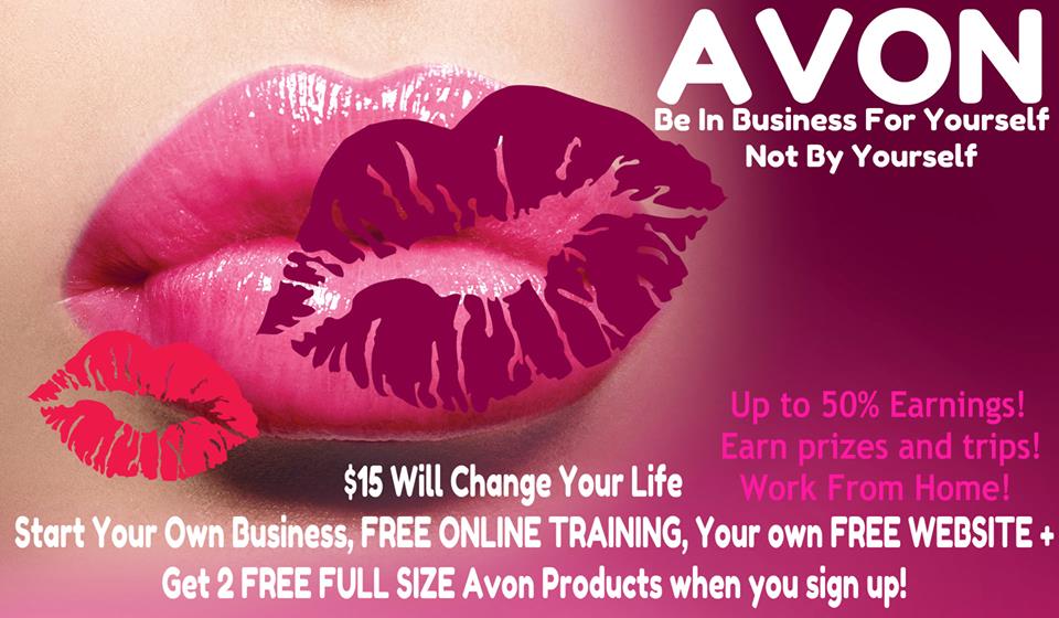 The daily beauty Blog Benefits of being an Avon Representative