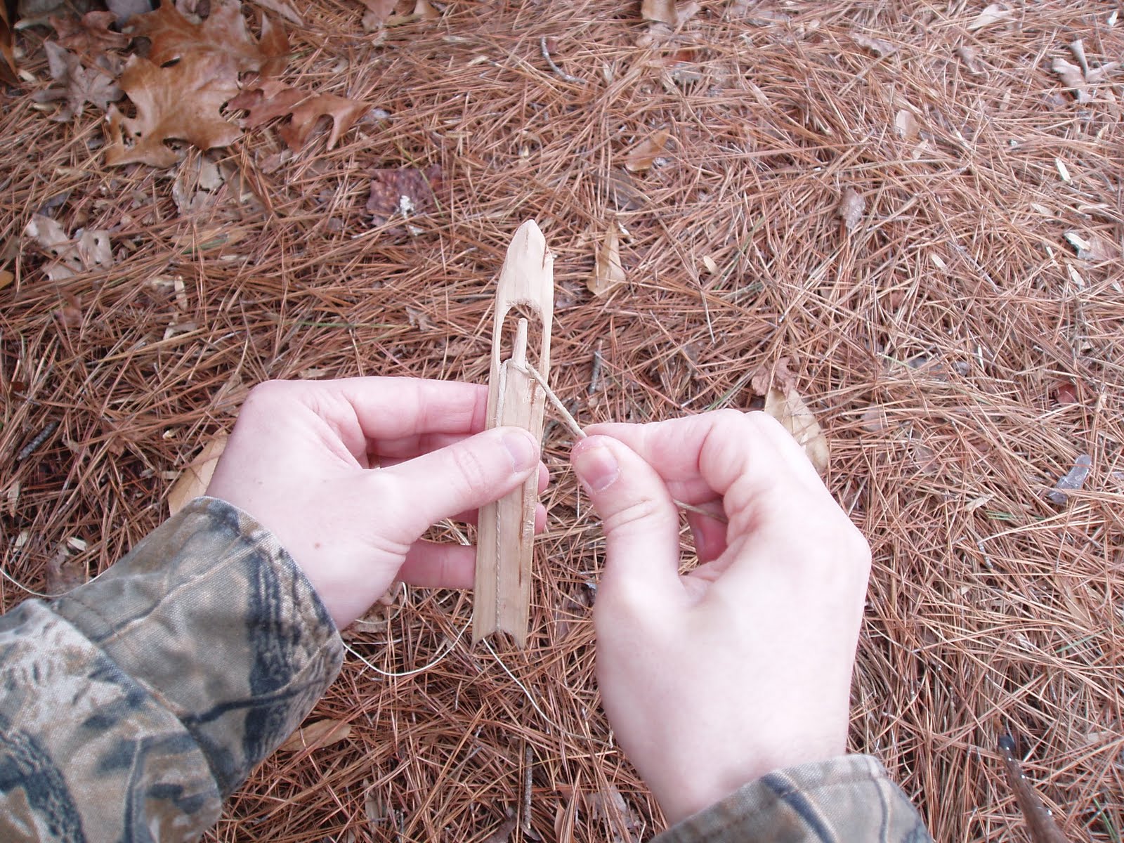 Using The Net Needle