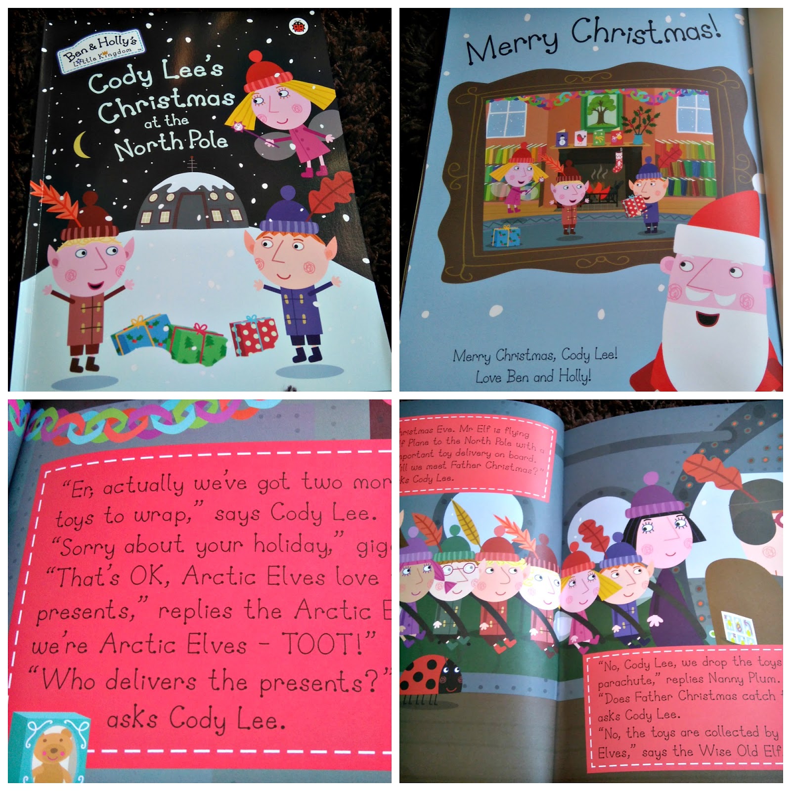 bring books to life by including your little ones in the stories with their favourite tv characters we were sent this fab new ben and holly christmas - Ben And Holly Christmas bring books to life by including your little ones in the stories with their favourite tv characters we were sent this fab new ben and holly christmas - Ben And Holly Christmas