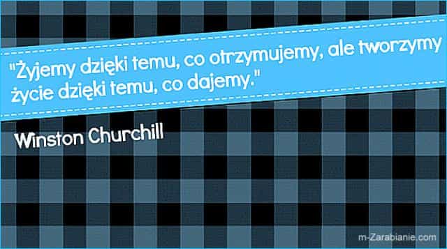 Winston Churchill, cytaty o oszczędzaniu i pieniądzach.