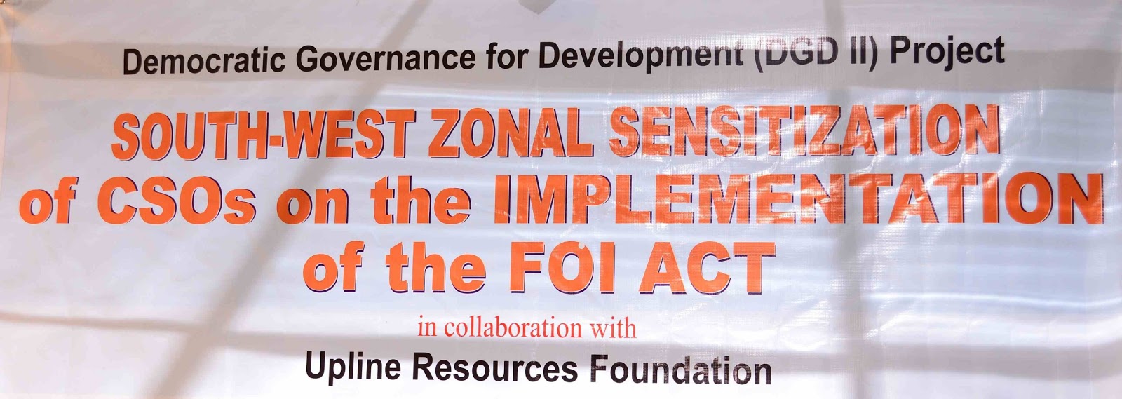 JET WORLD Nigeria and the Freedom of Information Act