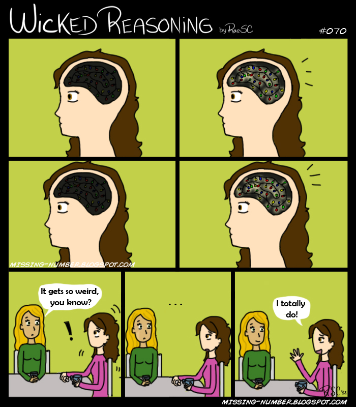 WICKED REASONING 070 short attention span