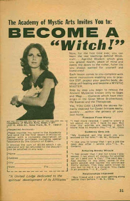 Become a witch Become a witch