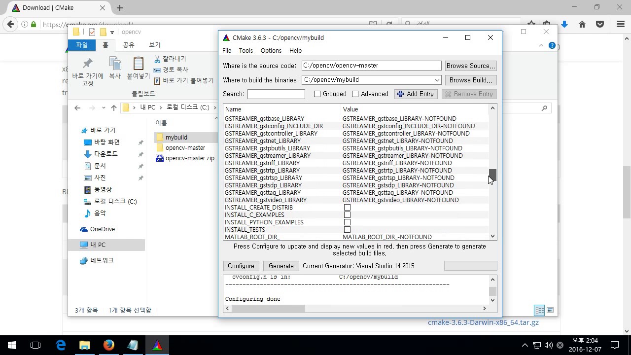 Tu namu cmake 
