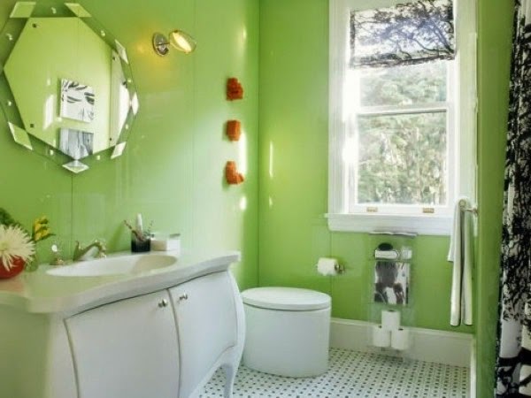 Colorful Bathroom Designs to Inspire