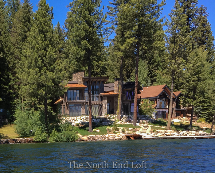 The North End Loft Payette Lake Waterfront Homes Part Two