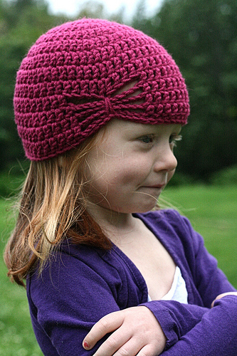 Lady Anne's Cottage: Olivia's Butterfly Crochet Hat Pattern...