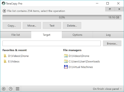 TeraCopy File Transfer Utility Free Download