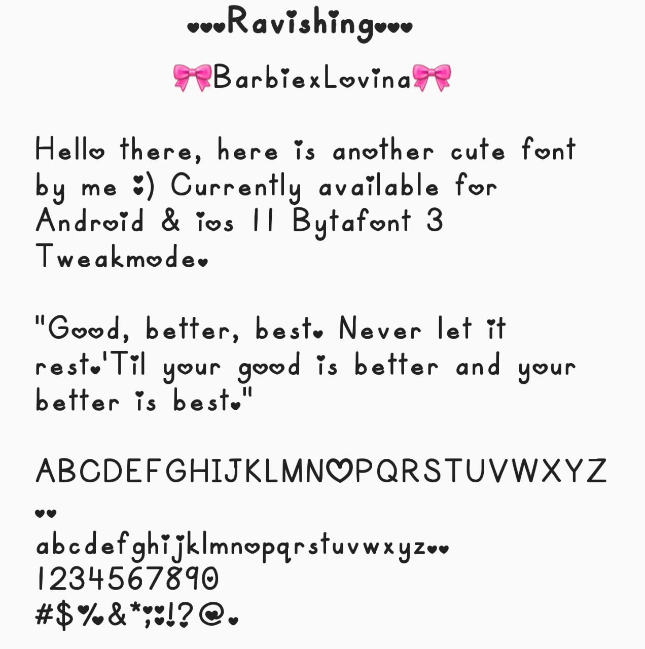 iphone ios 11 anemone android fonts android goodies and alot more best android fonts