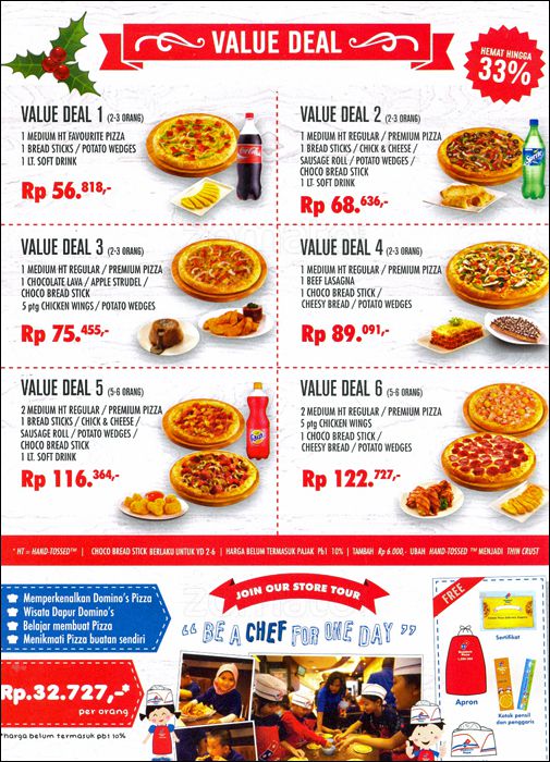 Domino Pizza Bandung Menu | harga menu domino pizza indonesia delivery terbaru 2017 Domino Pizza Bandung Menu | harga menu domino pizza indonesia delivery terbaru 2017