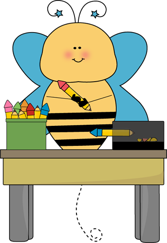 bee book clipart - photo #22