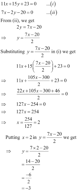R D Sharma Solutions Class 10th Ch 3 Pair Of Linear Equations In Two Variables Exercise 3 3