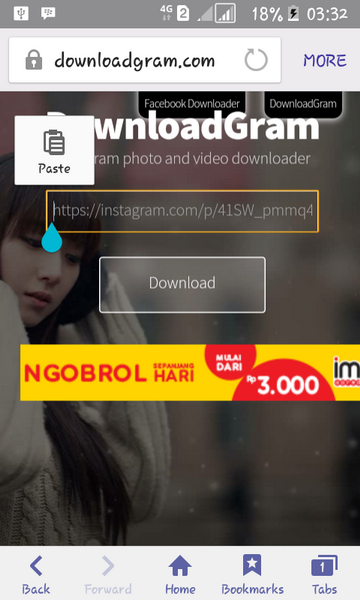 Ini dia Cara Mudah Download Video di Instagram Tanpa Aplikasi