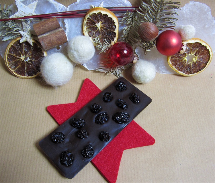 DIY/Tutorial Schokolade hübsch verpackt - Geschenkverpackungen für Schokolade selber machen 2
