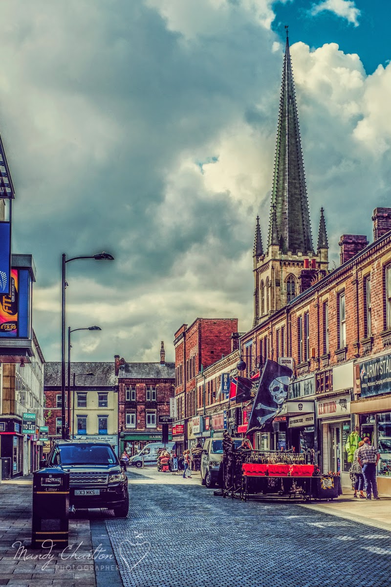 Wakefield, City 16/69 in the UK Cityscapes Project Mandy Charlton
