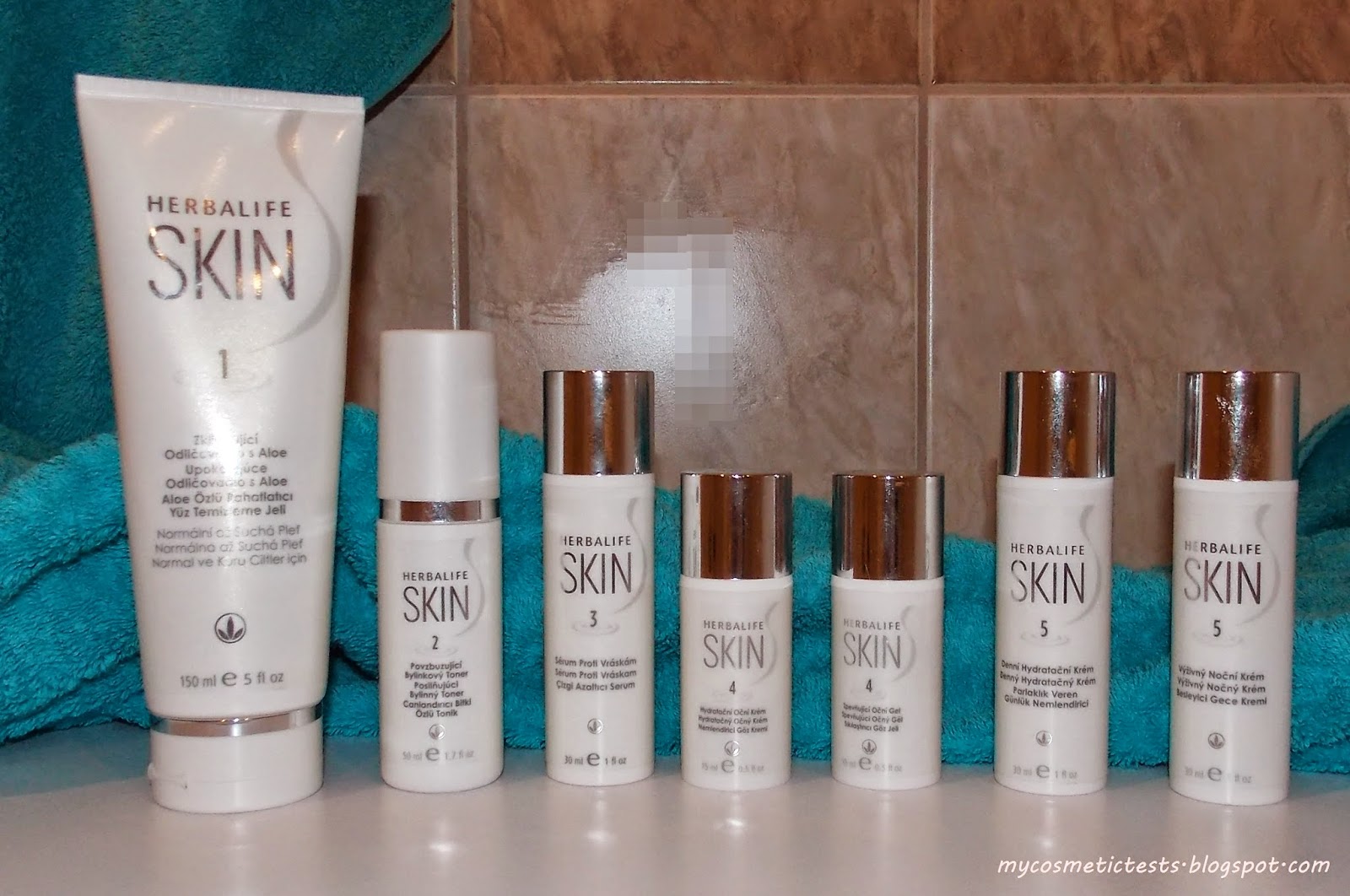 herbalife skin kozmetika