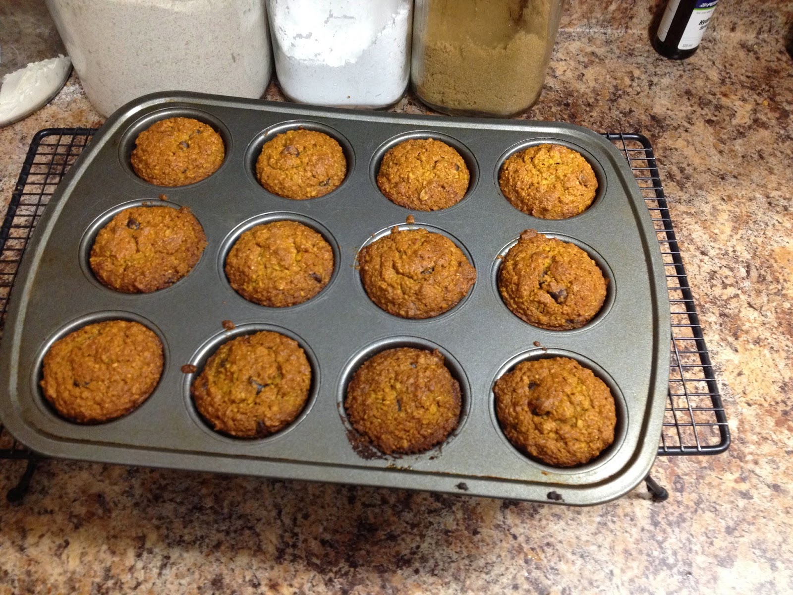 Kate #39 s Great Crafts: Gluten Free Pumpkin Chocolate Chip Muffins