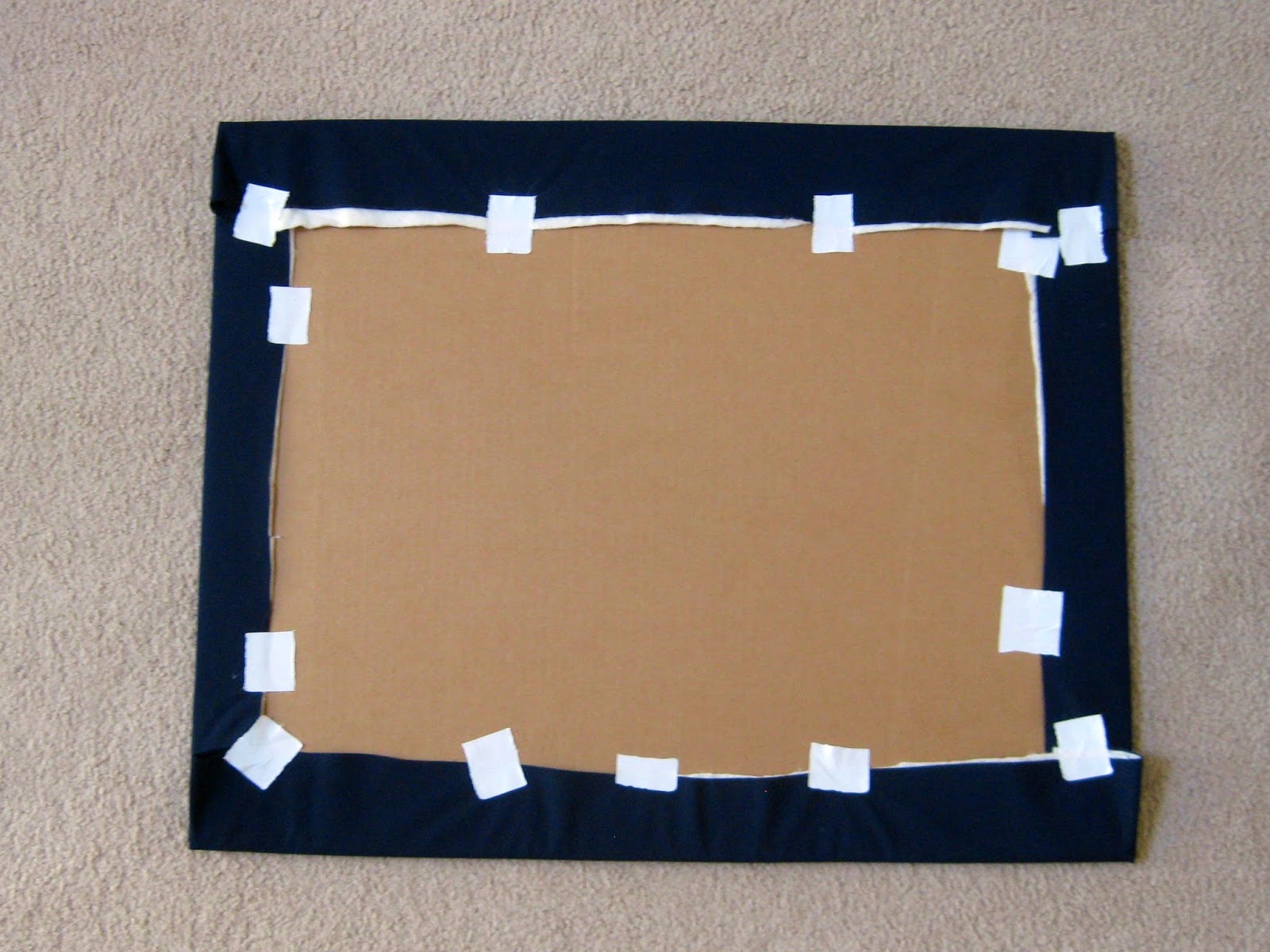 Meadow Mist Designs Boy Scout Badge Display Tutorial