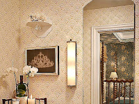 View Wallpapered Bathrooms Ideas PNG