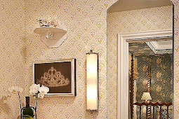 wallpaper for bathrooms. The top 70 bathroom wallpaper ideas