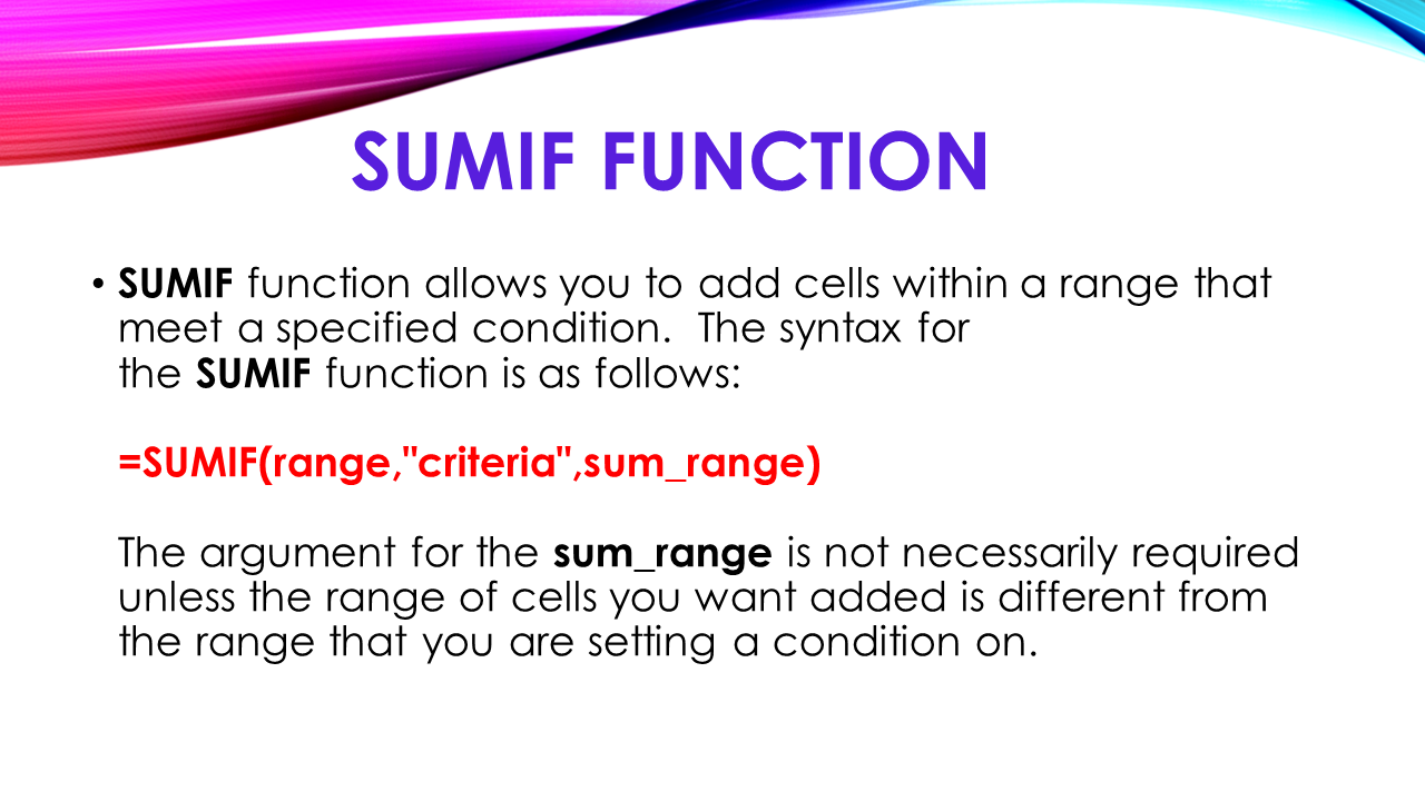 G12-chapter2: Conditional Functions