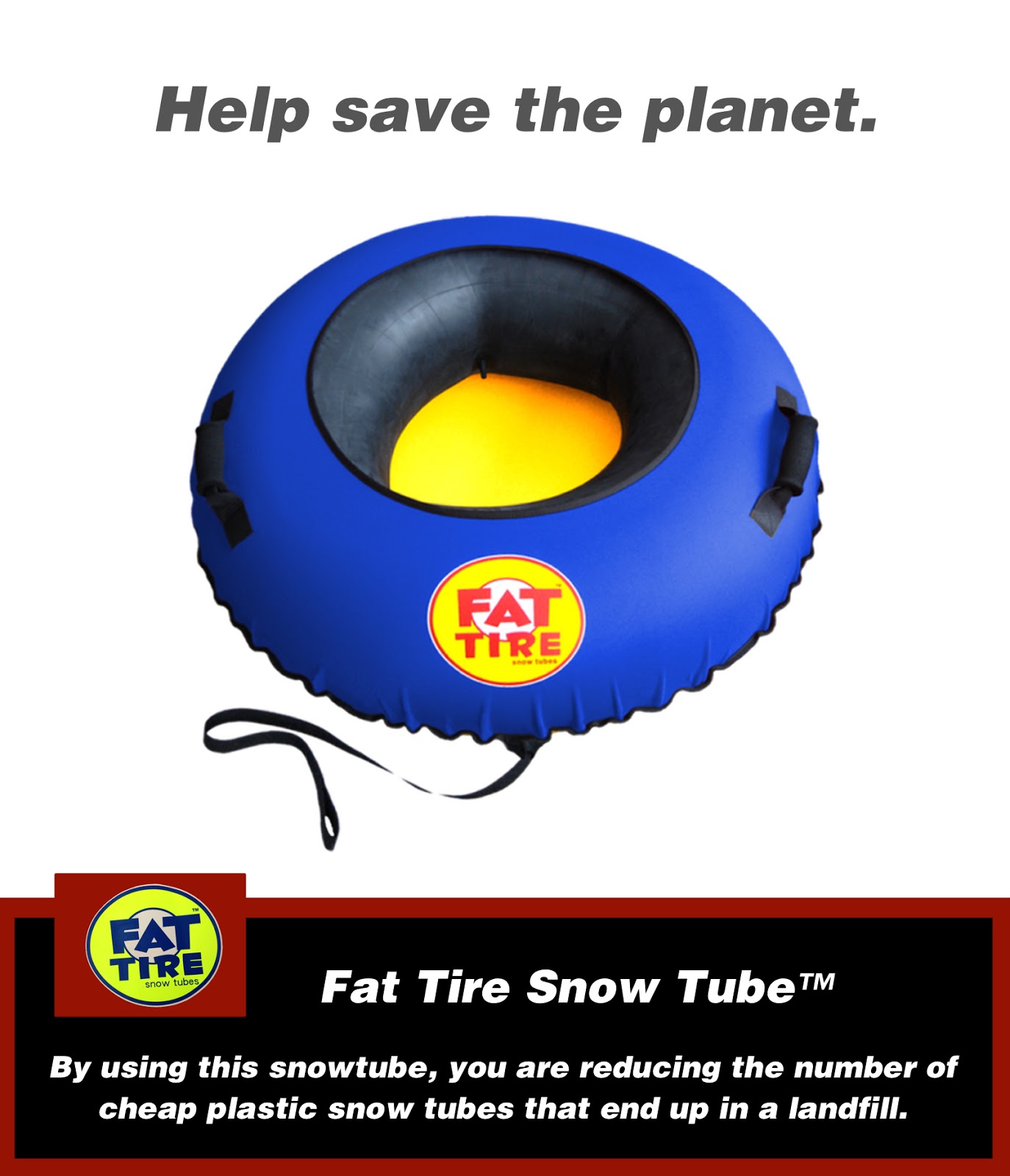 Fat Tire Snow Tube™