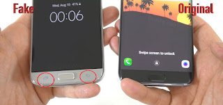 Membedakan Samsung Galaxy S7 Edge Asli dan Palsu