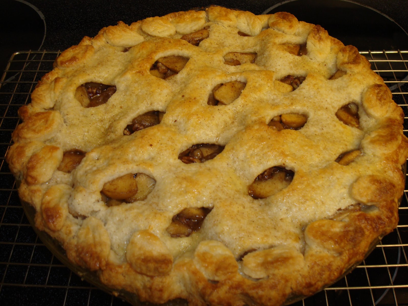 36 Top Pictures Brown Sugar Apple Pie : Cinnamon-Sugar Apple Pie Recipe | Taste of Home
