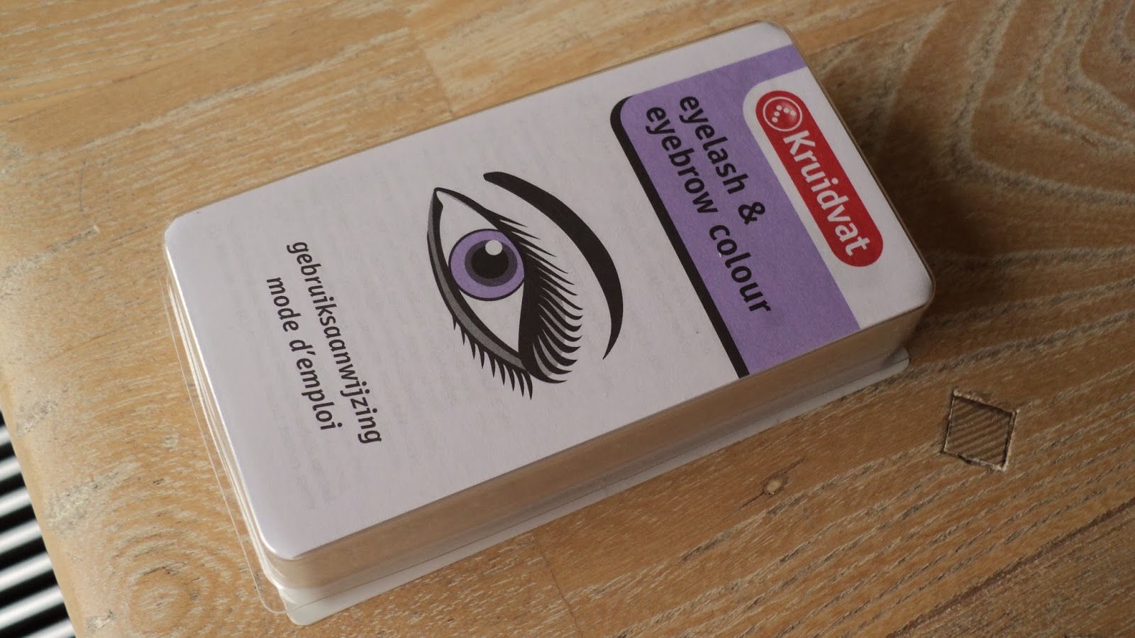 The Make Up Hotspot Kruidvat eyelash&eyebrow colour Review